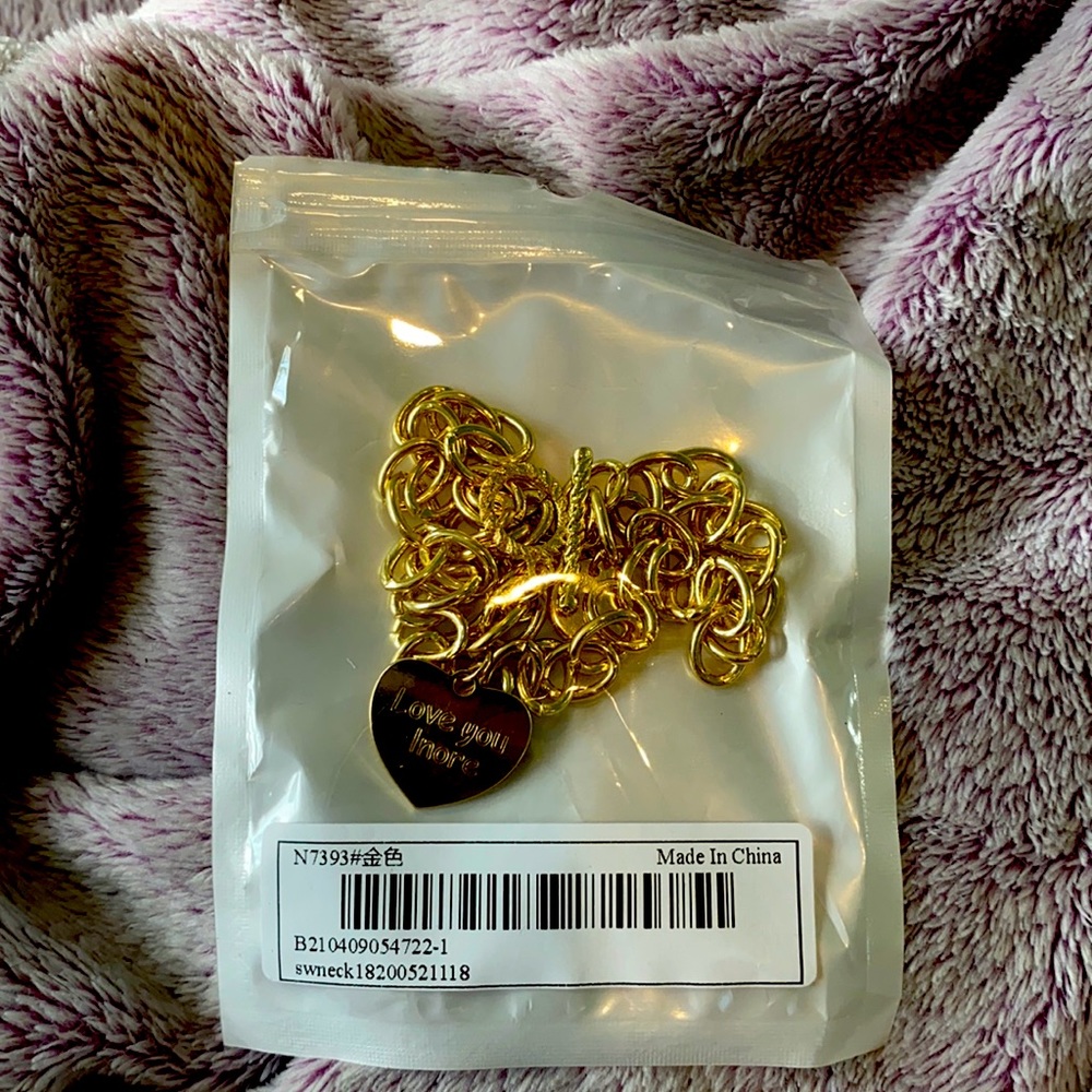 Gold Necklace from shein